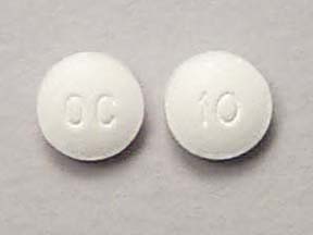 10mg Oxycodone in Canada