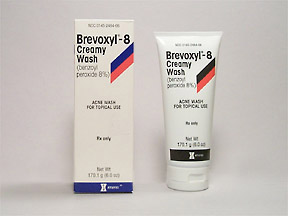Brevoxyl (benzoyl peroxide topical) 8%