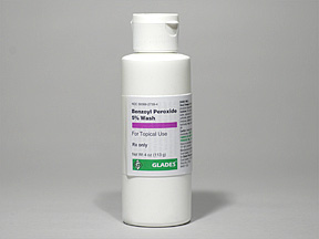 benzoyl peroxide topical (generic) 5%