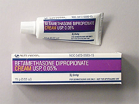 betamethasone dipropionate topical (generic) dipropionate 0.05%