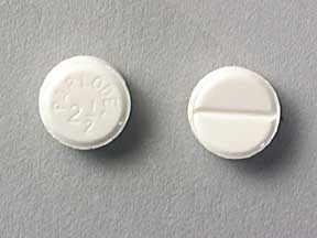 Parlodel (bromocriptine) 2.5 mg