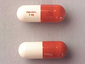 Parlodel (bromocriptine) 5 mg