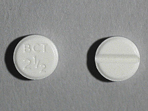 bromocriptine (generic) 2.5 mg