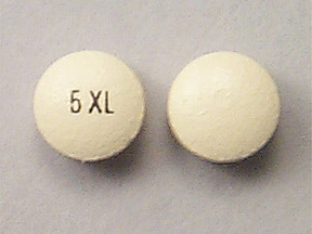 Ditropan XL (oxybutynin) 5 mg