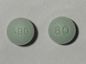 oxycodone (generic) 80 mg